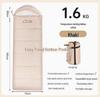 Adult & Children's Water-Repellent Sleeping Bag for Outdoor & Office Use.