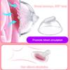 Nippelmassage-Vibrator, Klitoris-Stimulator, Oralsex, Sexspielzeug für Erwachsene, Brustpumpenvergrößerung, Lecken, Nippelvibrator für Frauen