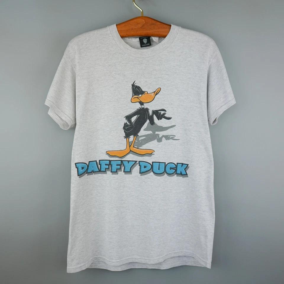 vintage Duffy Duck t shirt 1990s Looney Tunes S