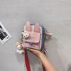 Cute Canvas Bag Female Personality Cartoon Student One-shoulder Cloth Bag Trendy Ins Versatile Crossbody Bag
