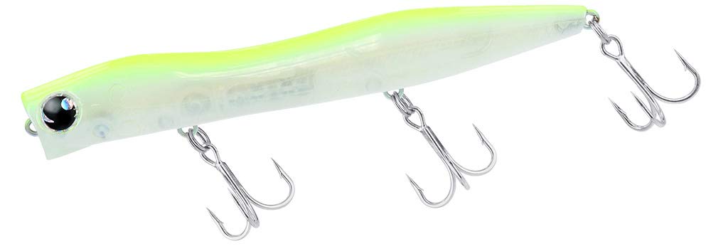

Daiwa Sea Bass Minnow Morethan Sly Happy Lemon 110F Lure