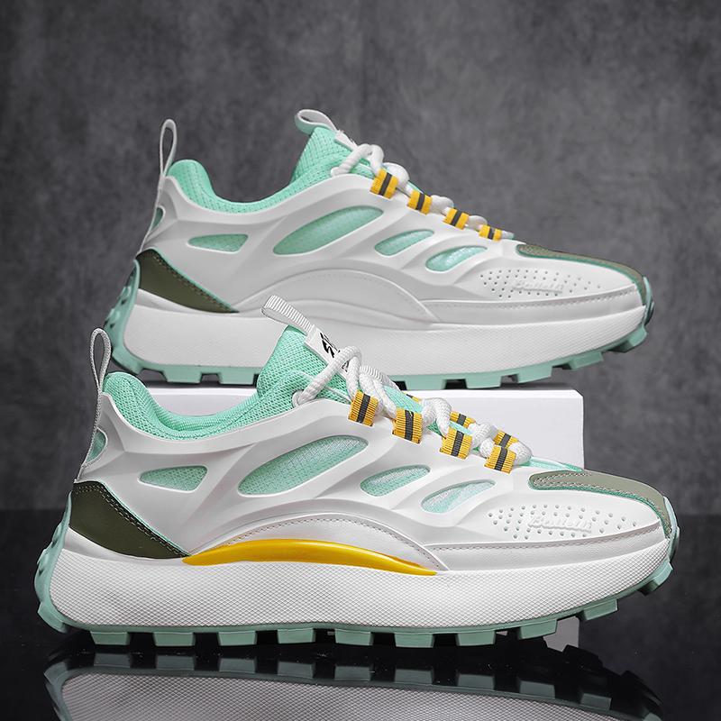 2024 New Shoes For Men Sneakers Male Casual Mens Shoe Tenis Luxury Shoes Trainer Race Breathable Shoes Fashion Loafers Running