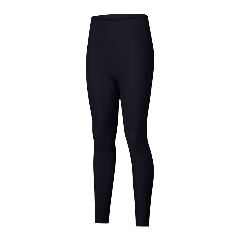 Moda Casual Comfort Versatile Nudo Dimagrante Donna Vita Alta Pancia Piatta Sollevamento Fianchi Linea Imbarazzante Libera Pantaloni Yoga