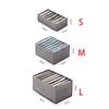 1pc Pants Storage Box, Jeans Divider Storage Box, Wardrobe 9 Grids Storage Basket