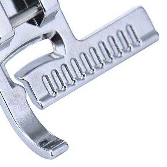 1Pc Sewing Presser Multifunctional Adjustable Wearproof Metal Sewing Tool for Brother