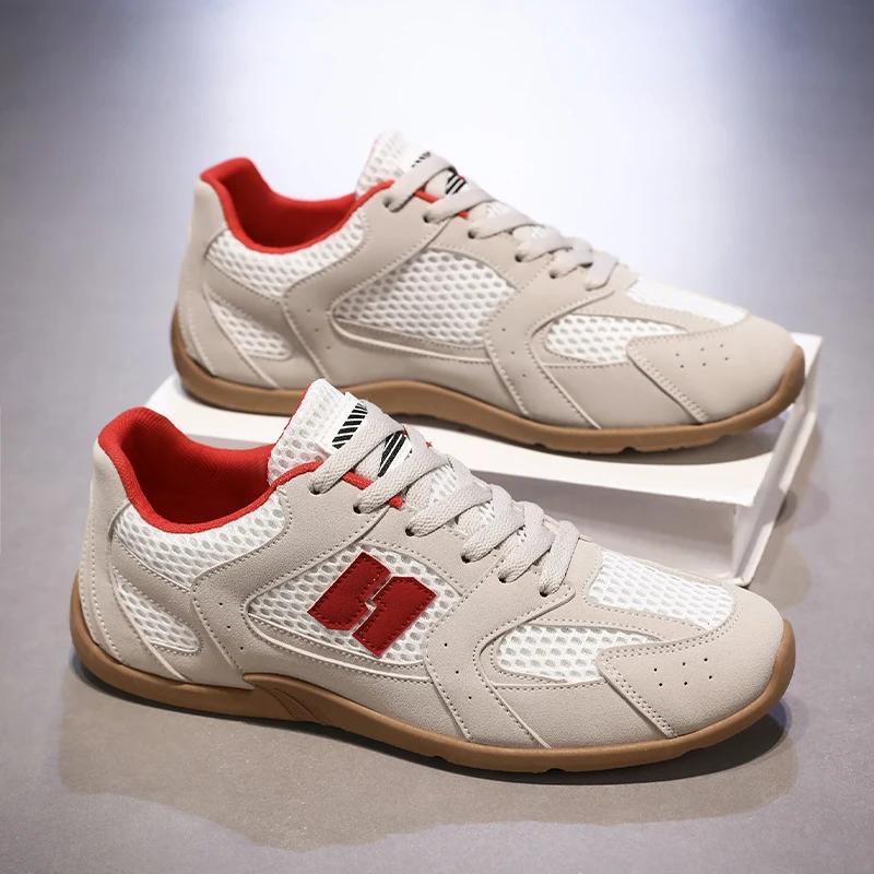 Fashion Outdoor Men's Casual Shoes Breathable Man Loafers Comfortable Non-slip Driving Shoes Athletic Jogging Tennis Sport Shoes