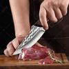 1 PC/3 PCS Stainless Steel Multipurpose Kitchen Knife Set Cleaver Boning Slicer Butcher Fruit Camping Tools Outdoor