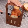 Foldable Practical Bread Cutter Loaf Toast Slicer Cutting Slicing Guide Kitchen Tool