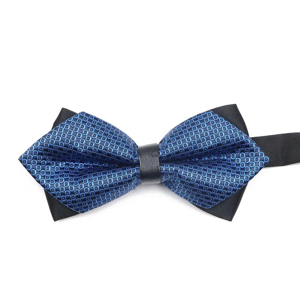 Men Bow Ties Groom Wedding Fashion Adjustable Tuxedo Bowtie Business Colorful Neckties