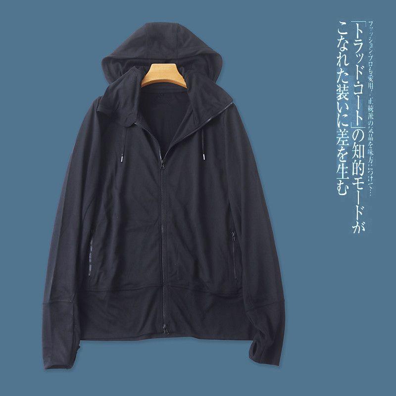 

Sports Fitness Outwear Spring & Fall New Arrival Foreign Trade Women s Clothing Stand Collar Hooded Long Sleeves Zip Cardigan Tops 30726 Black B- 4-10-2 XL