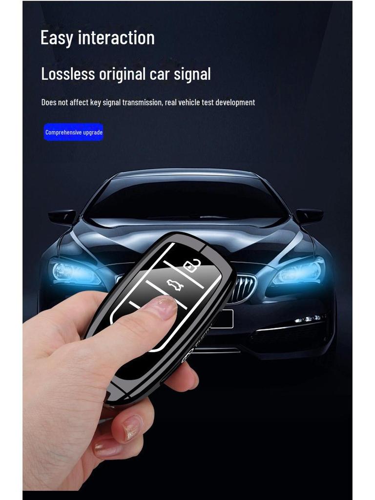 Chery Tiggo 8 Plus/Arrizo 5/Tiggo 3X/5X/09/Exploration 06 Key Cover and Car Bag Buckle