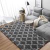 Area Rug, 5x8 Shag Area Rug For Living Room Bedroom, Fluffy Rug Plush Rug, Soft Home Floor Carpet, Gray