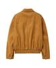 Sperone Suede Signature Crop Jacket (Camel)