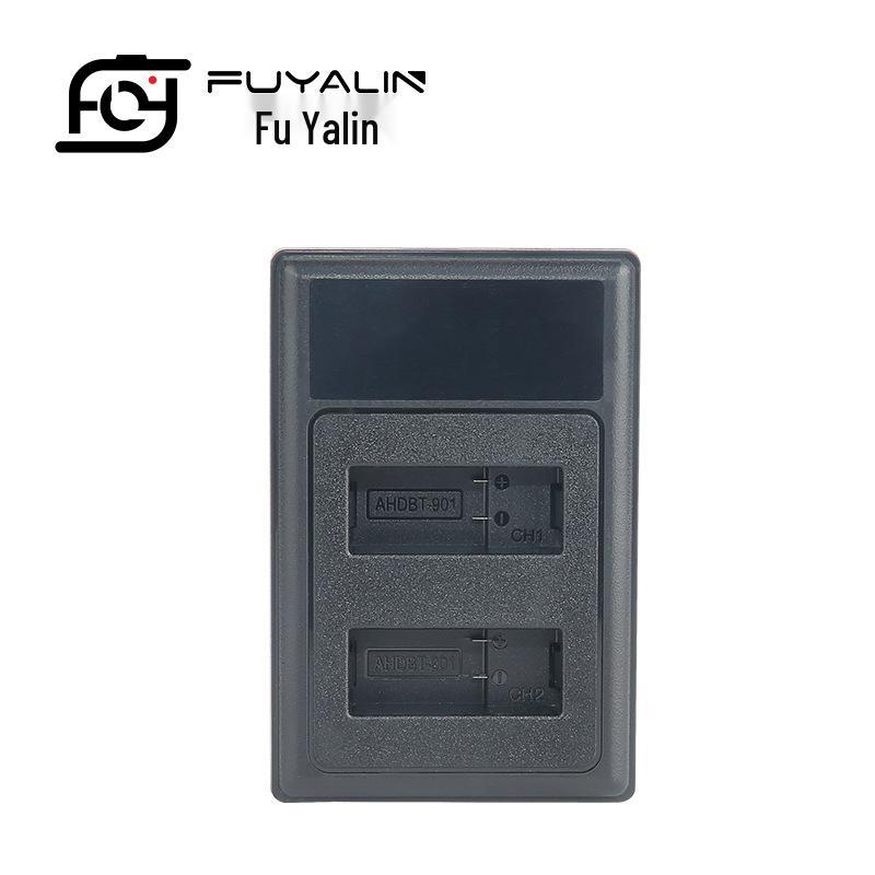 AHDBT-901 USB Dock Charger for GoPro Hero 10/9 Sports Camera Batteries