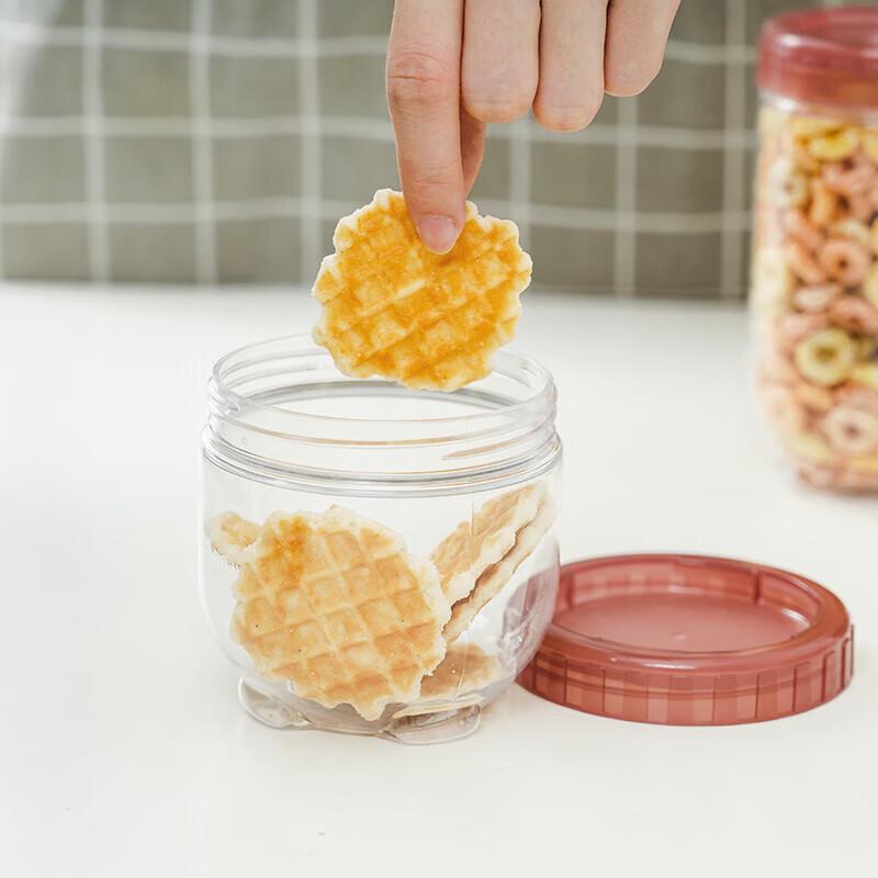 LocknLock New Concept Glass Storage Jars 3-Piece Set