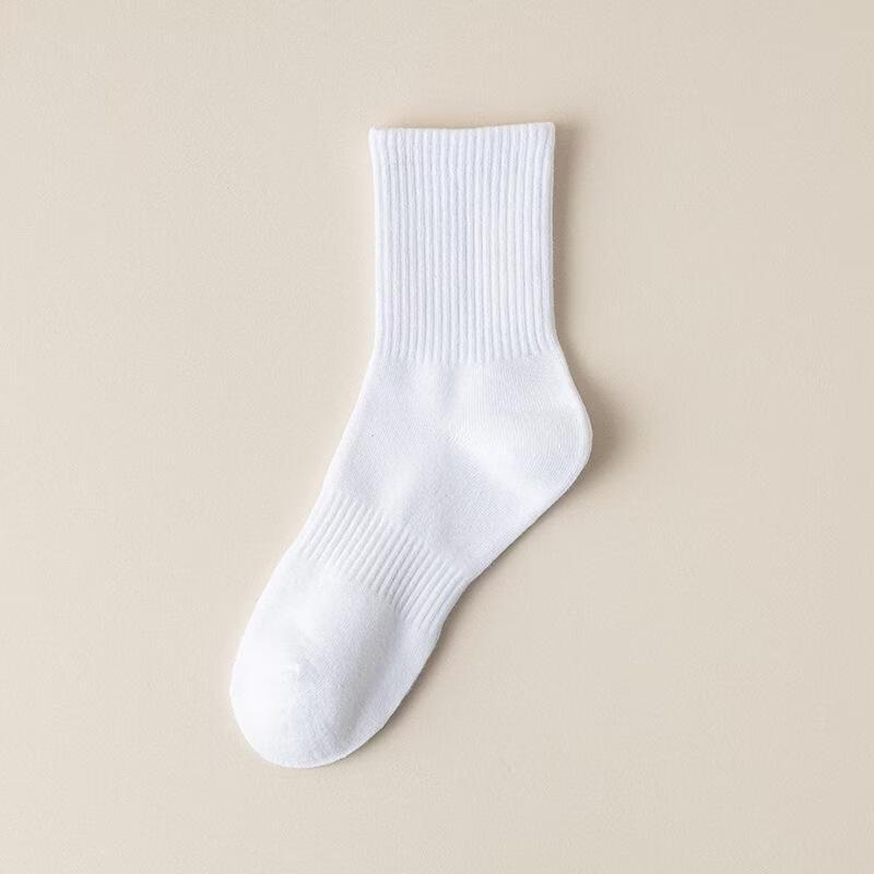 JINGRUIXIANG Unisex Odor-Resistant Cotton Socks