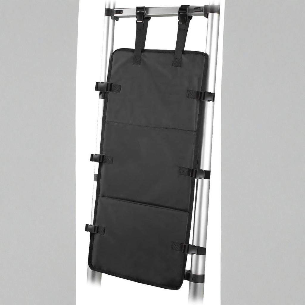 Bunk Bed Ladder Cover Ladder Guard Pad Step Covers With Safety Buckles Prevent Kids From Climbing Ladders Foldable Plate For