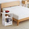 2/3 Tier Side Table Night Stand Narrow End Table Bookcase With Storage Shelf