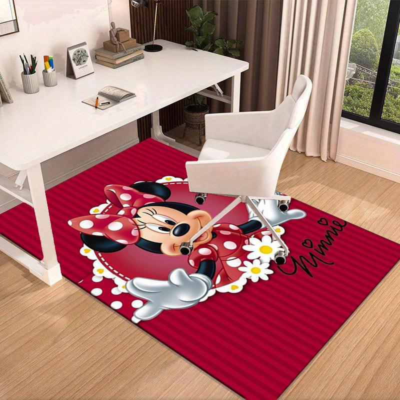 Mouse Couple Artwork Printed Area Rug for Office, Chair Rug, Decorative Carpet Floor Mat, Large Size Fan gifts Christmas gifts