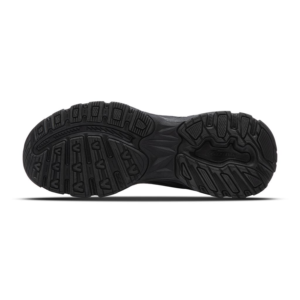 Mizuno Chunky Sneakers Unisex Low Top Black/Dark Silver D1GH260901