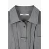 STUDIO TOMBOY Back Button Detail Tie Dress  9106141102ct 