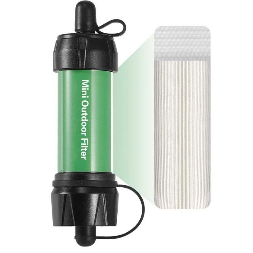 Straw Mini Water Filter Straw Mini Drinking Water Filtering Straw  Outdoor