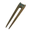 Wood Cats Hair Accessory Multifuntional Fashion Hair Jewelry Unique Cats Hairpin Wood Texture Suitable for Any Outfit