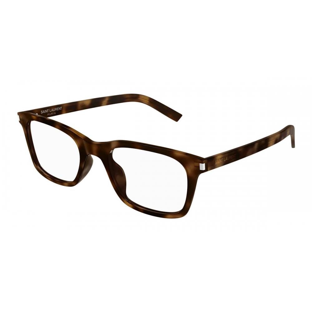 Saint Laurent Sl 718 Slim Asian Fit 003 Men Eyeglasses