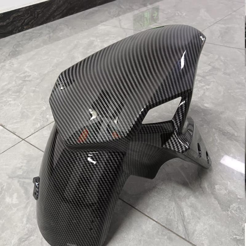 Motorcycle Accessories Front Mudguard Fender Wheel Cover Splash Guard Protector For Kawasaki Z900 2017 2018 2019-2024
