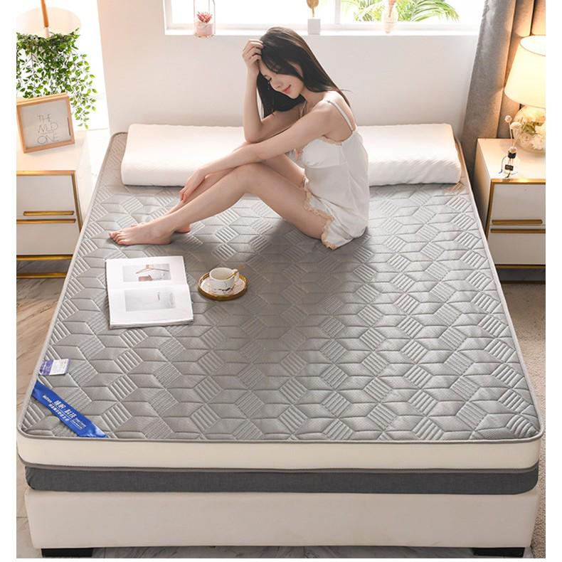Thick Soft Natural Latex Memory Foam Mattress Pad for Hotel Use