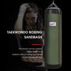 Canvas Boxing Bag Hanging Design High Strength Good Toughness Empty Punching Bags for