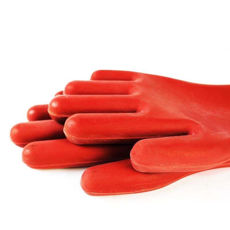 12kV Electrical Safety Rubber Insulating Gloves