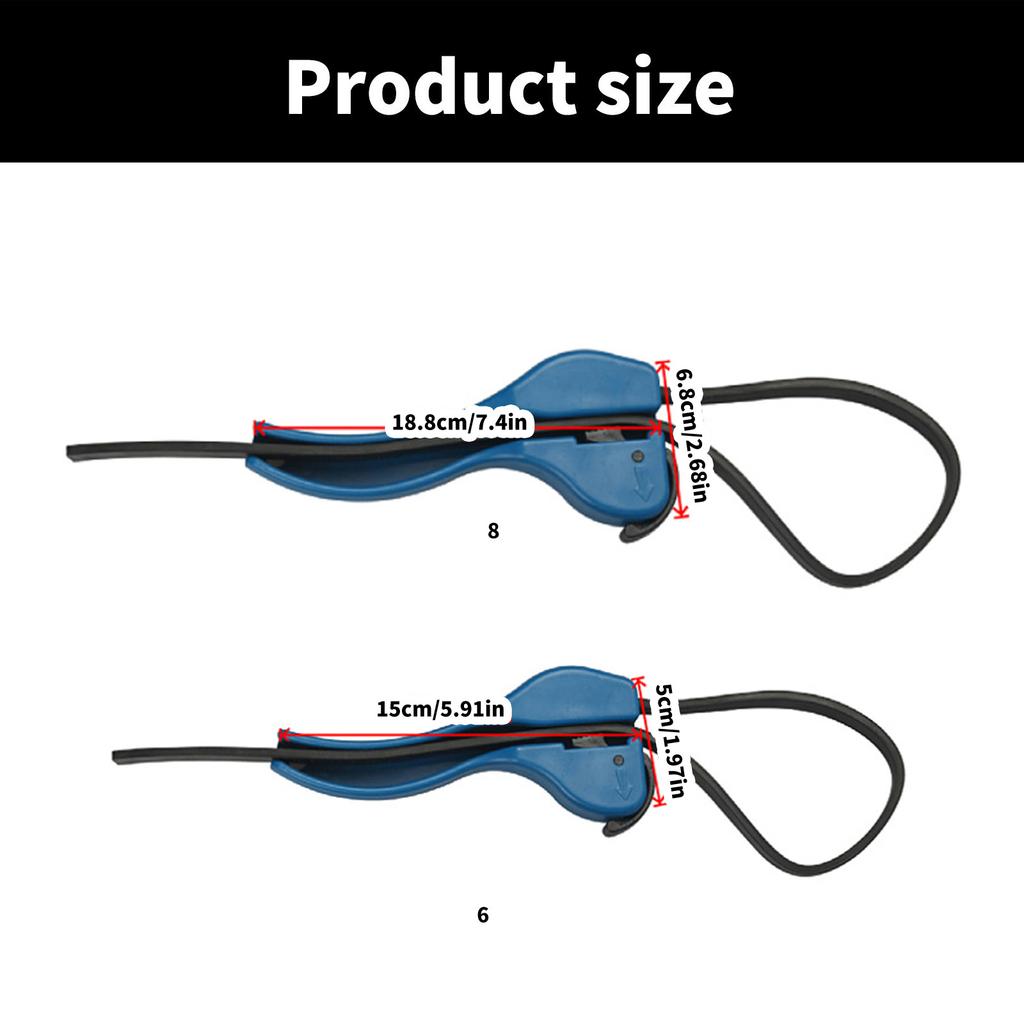 Adjustable Strap Wrench Not Slip Grip Oil Filter Removal Tool Multipurpose Rubber Belt Wrench Simple Use for Plumbing