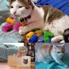 4/100pcs Cat Spring Toy, Cat Spiral Toys Interactive For Indoor Colorful Cats Plastic Springs Coil For Kitten Hunting Swatting