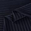 100x150cm Fine Stripe Fabric Spring Summer Fashion Skirts Suits Cloth Apparel Sewing Fabric Polyester Rayon Spandex Material