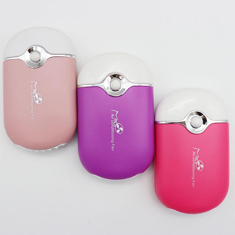 Air Conditioning Blower Eyelash Glue Fan Grafted Lashes Dedicated Dryer Hot Mini Portable USB Eyelash Fan Women Makeup Tools