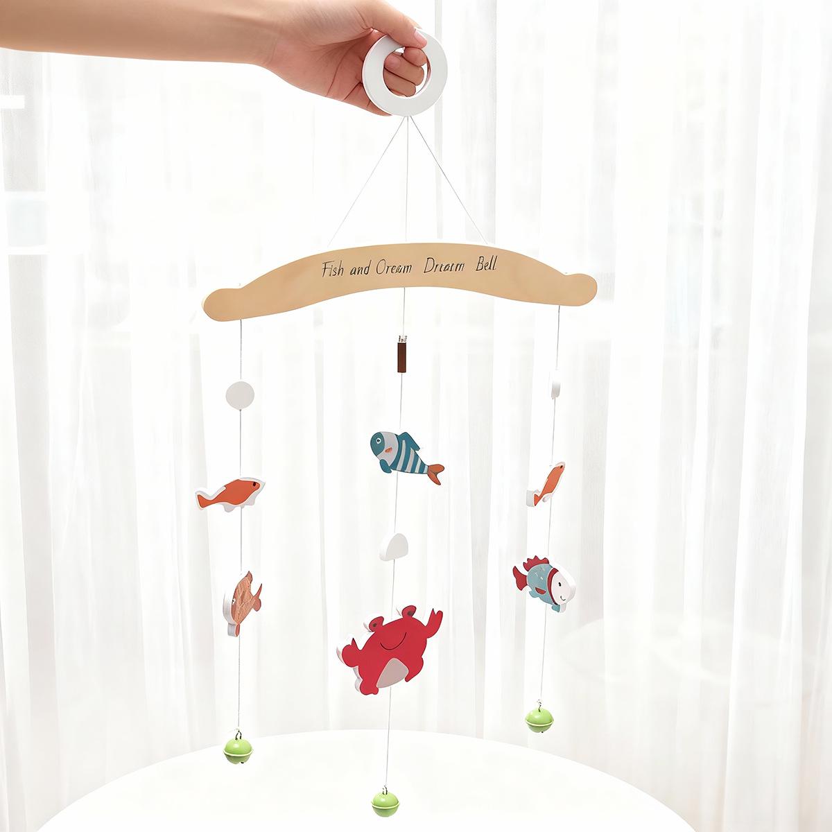 

Дитяче дерев яне ліжечко та коляска Брязкальце-колискова