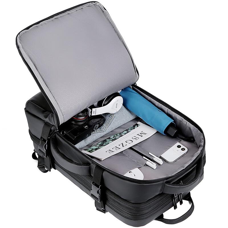 Li Shen Business erweiterbarer Laptop-Rucksack