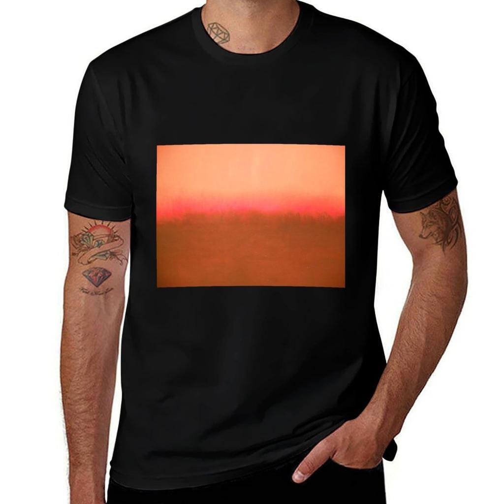Mark Rothko Tshirt Trendy Casual Short Sleeve Shirt