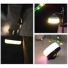 Camping Lamp Light Flashlights Multicolor String Light Waterproof Atmospheres Lamp Tent Light LED Color String Light