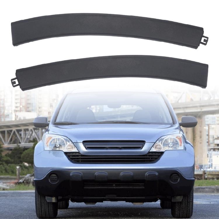 Bumper Filler Panel 71108SWA000 71103SWA000 Set, Front Panels Set for Exterior Repair, Bumper Edge Restoration