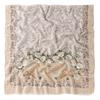 Retro Autumn Soft and Comfortable Thin Romantic Floral Scarf For Women Hijab Muslim Scarves Beach Towel 90x185cm