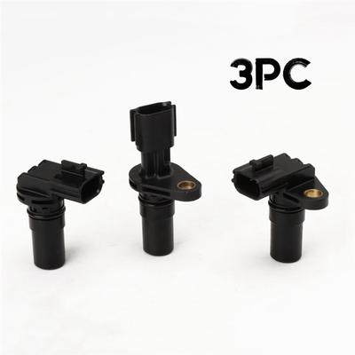 3Pc Input Output Speed Sensor CVT CVT7 RE0F11A JF015E For Nissan Altima Infiniti Replacement Accessories