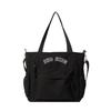 Canvas Tote Bag For Students Large Capacity Street Style With Print For Daily Use