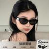Cat Eye Sunglasses Women Retro Chic Small Frame Polarized UV400 Sun Glasses Lightweight PC Fashionable Outdoor Wear