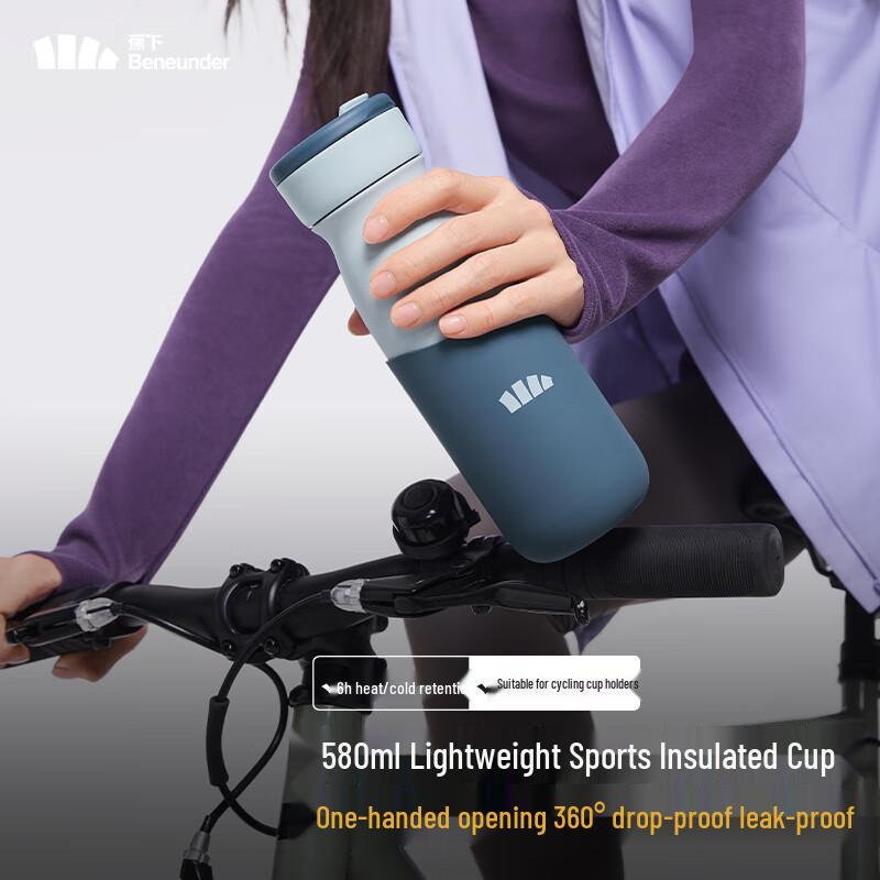 Beneunder LC80324 Portable Insulated Water Bottle