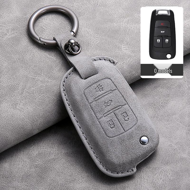 Chevrolet Key Cover: Compatible with Cruze, Malibu, Trax, Sail 3, Cavalier, Camaro, and RV Folding Keys.