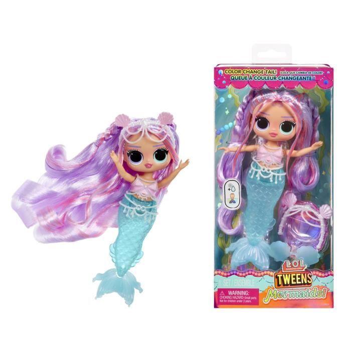 L.o.l. surprise tweens mermaid doll - lana marine