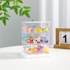 Moe Bean Otočný výstavní box: Průhledný mini stojánek na panenky a figurky