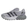 adidas LIGHTBLAZE Breathable Casual Running Shoes Unisex Gray Sneakers JQ6005